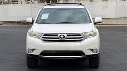 2012 Toyota Highlander SE