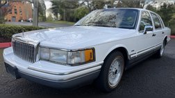 1994 Lincoln Town Car Signature
