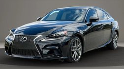 2015 Lexus IS 250 250