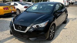 2021 Nissan Versa SV