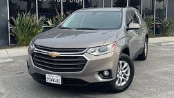2018 Chevrolet Traverse LT Cloth