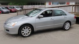 2007 Honda Accord Special Edition V-6