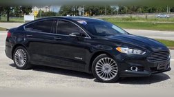2014 Ford Fusion Hybrid Titanium