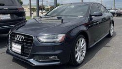 2016 Audi A4 2.0T quattro Premium Plus