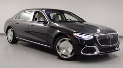 2022 Mercedes-Benz S-Class Mercedes-Maybach S 580 4MATIC