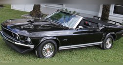 1969 Ford Mustang Con GT Pack Triple Black 351 Windsor Auto Tran PS PB DB 4 barr