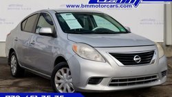 2012 Nissan Versa SV