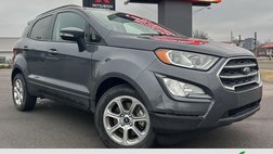 2020 Ford EcoSport SE