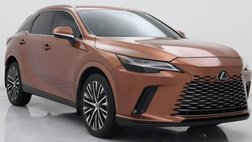 2023 Lexus RX 350 Luxury