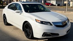 2014 Acura TL SH-AWD w/Tech