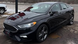 2017 Ford Fusion V6 Sport