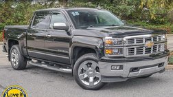2015 Chevrolet Silverado 1500 LTZ