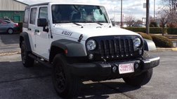 2016 Jeep Wrangler Unlimited Black Bear