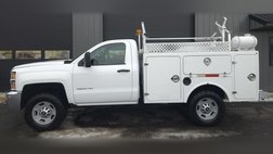 2015 Chevrolet Silverado 2500HD Work Truck
