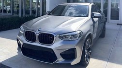 2020 BMW X4 M Base