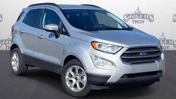 2021 Ford EcoSport SE