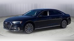 2019 Audi A8 quattro 55 TFSI