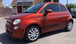 2013 Fiat 500 Pop