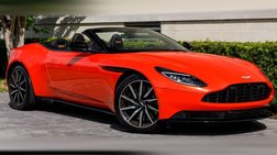 2020 Aston Martin DB11 Volante