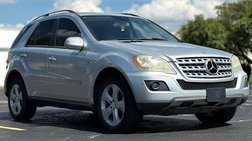 2009 Mercedes-Benz M-Class ML 320 BlueTEC