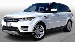 2017 Land Rover Range Rover Sport HSE Td6