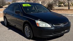 2003 Honda Accord LX