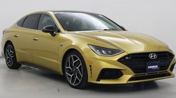 2021 Hyundai Sonata N Line
