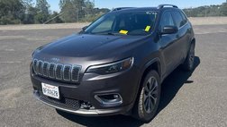 2019 Jeep Cherokee Overland