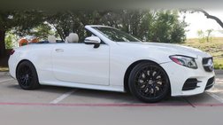 2018 Mercedes-Benz E-Class E 400