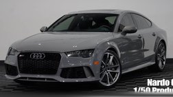 2017 Audi RS 7 4.0T quattro performance Prestg