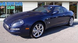 2004 Maserati Coupe GT