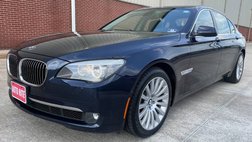 2012 BMW 7 Series 750Li xDrive