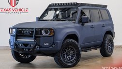 2025 Toyota Land Cruiser DUPONT KEVLAR, LIFTED, FUEL WHEELS,CUSTOM LEATHER