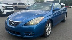 2008 Toyota Camry Solara SLE V6