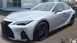 2023 Lexus IS 350 F SPORT