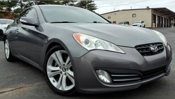 2011 Hyundai Genesis Coupe 3.8L Track