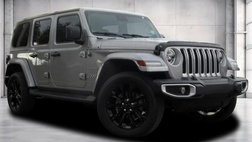 2021 Jeep Wrangler Unlimited Sahara 4xe