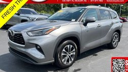 2025 Toyota Highlander Hybrid XLE