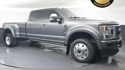 2022 Ford F-450 Super Duty Platinum