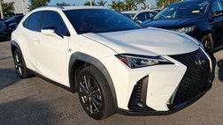 2021 Lexus UX 200 F SPORT