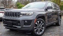 2022 Jeep Grand Cherokee L Overland