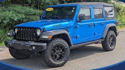 2021 Jeep Wrangler Unlimited Willys