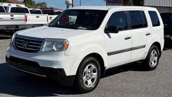 2015 Honda Pilot LX