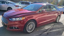 2016 Ford Fusion Titanium