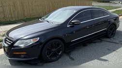 2010 Volkswagen CC Luxury PZEV