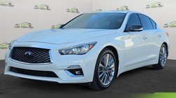 2021 Infiniti Q50 Luxe