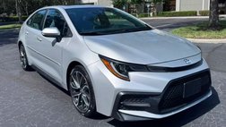 2020 Toyota Corolla SE