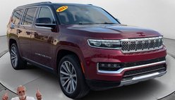 2023 Jeep Grand Wagoneer Obsidian