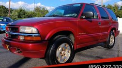 2000 Chevrolet Blazer Trailblazer