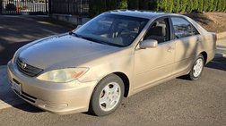 2003 Toyota Camry SE V6